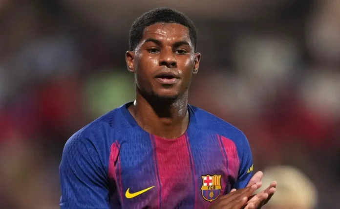 Barcelona pode ficar sem Rashford para a estreia na La Liga; Szczesny deve ser barrado