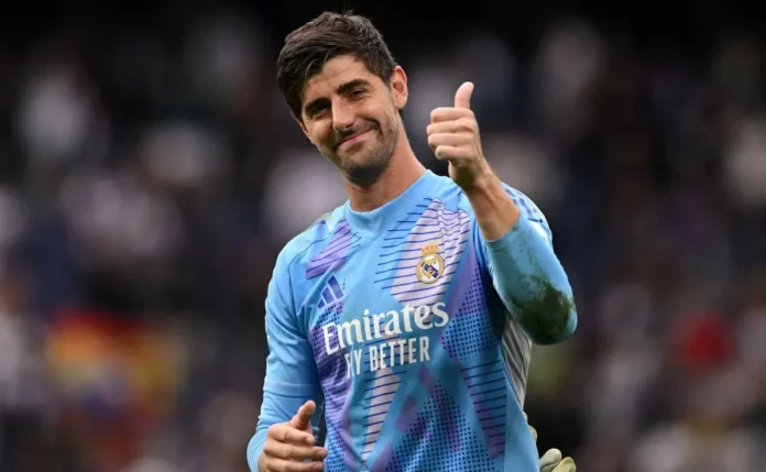 Courtois chega a acordo verbal com o Real Madrid e deve assinar renovação por mais duas temporadas