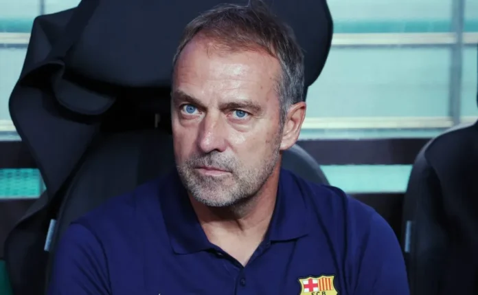 Héctor Fort é esquecido por Flick no Barcelona e jogador vai sair após jogo com Mallorca