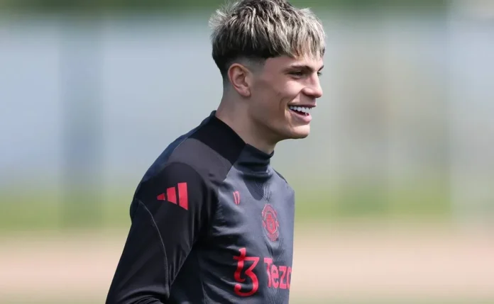 Chelsea encaminha a contratação de Alejandro Garnacho após acordo com o Manchester United