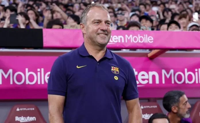 Hansi Flick reforça aposta em jovens talentos do Barcelona: Toni, Guille, Dro e Jofre
