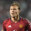 Manchester United está disposto a negociar Hojlund por quantia exorbitante