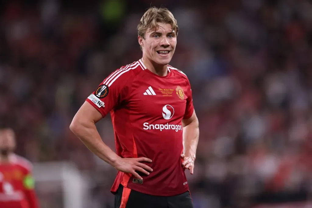 Rasmus Højlund, do Manchester United