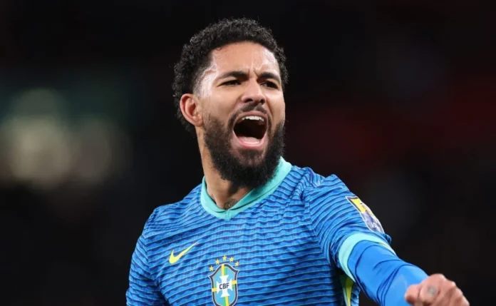 Liverpool pode pagar R$ 255 milhões para anunciar o brasileiro Douglas Luiz, da Juventus