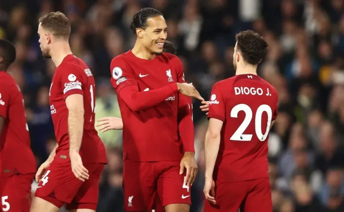 Van Dijk desabafa sobre morte de Diogo Jota: “É estranho voltar a jogar”