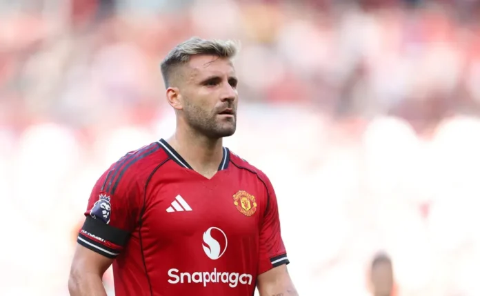 Sem Cristiano Ronaldo, Luke Shaw elege atual Manchester United como o melhor de sua carreira