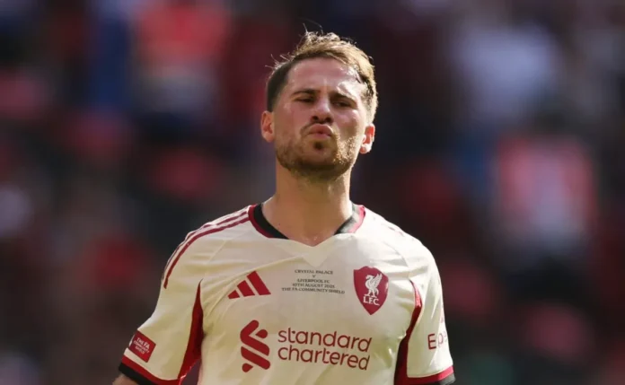 Mac Allister vira desfalque no Liverpool e não enfrenta o Newcastle pela Premier League
