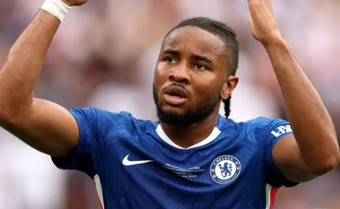 Nkunku tem acordo para deixar o Chelsea neste verão europeu e assinar com o Milan