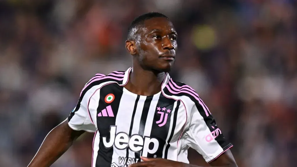 Randal Kolo Muani perdeu uma chance clara de gol em Real Madrid vs Juventus