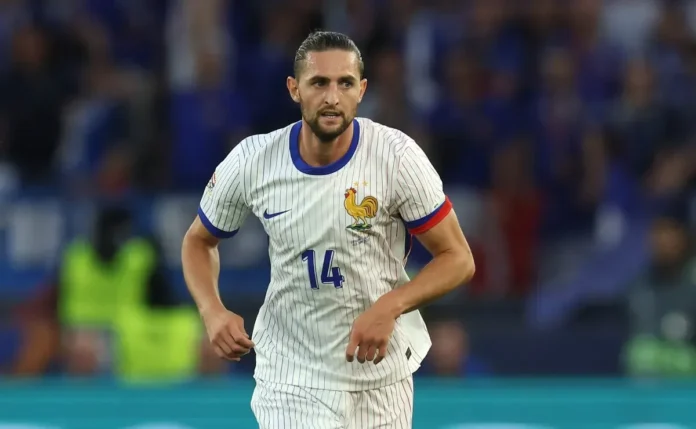 Rabiot sinaliza interesse em jogar no Manchester United ainda nesta temporada