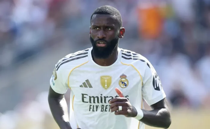 Real Madrid quer contratar sucessor de Rüdiger avaliado em €10 mi para a base de La Fábrica