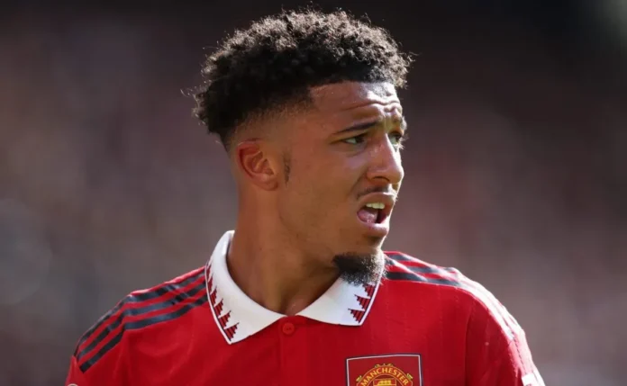 Jadon Sancho quer deixar o Manchester United e acerta base salarial para fechar com a Roma