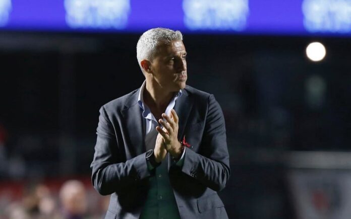 Crespo conquista sequencia inédita com o São Paulo FC. Foto: Rubens Chiri