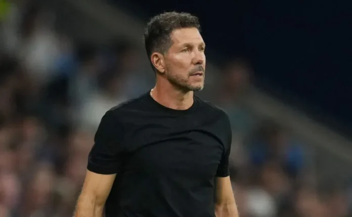 Simeone pede que Atlético de Madrid invista na contratação de Nico González