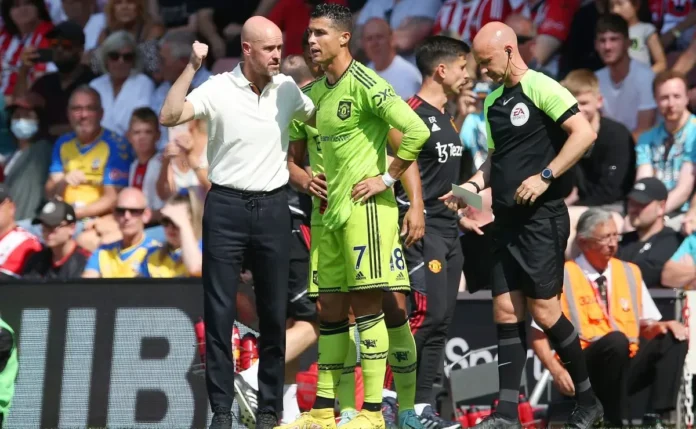 Ten Hag nega polêmica com Cristiano Ronaldo e mira títulos no Bayer Leverkusen