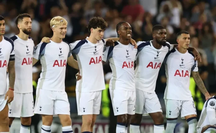 Tottenham sofre apagão, perde vantagem no placar e vê PSG ser campeão da Supercopa da UEFA