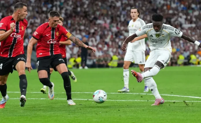 Vinicius Júnior atinge marca histórica na La Liga pelo Real Madrid