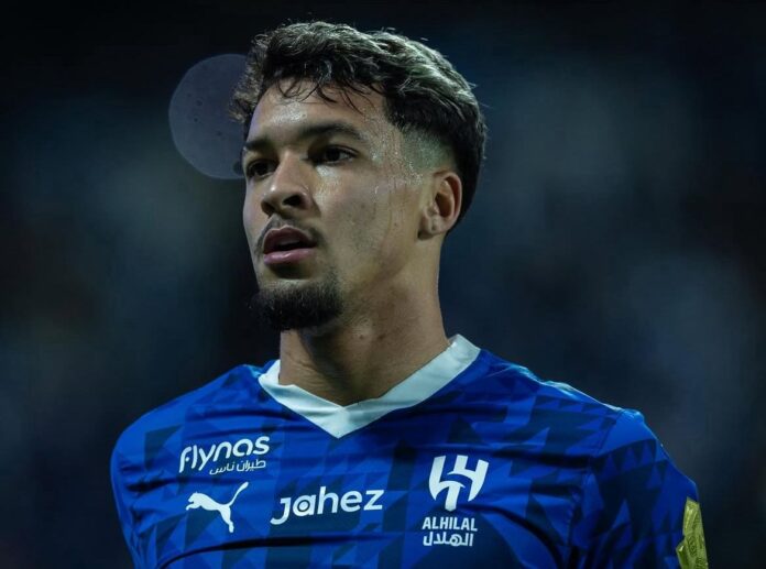 Marcos Leonardo está na mira do São Paulo FC. Foto: Al-Hilal.