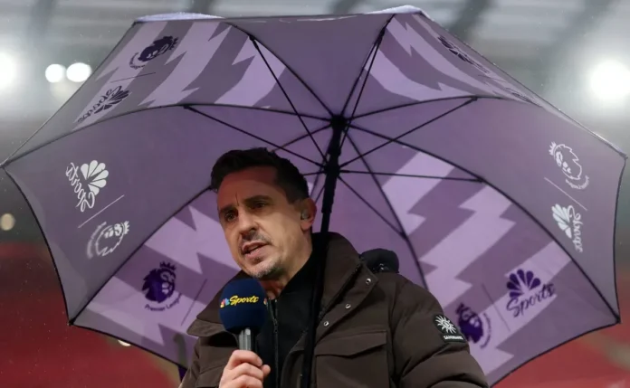 Gary Neville revela ter alertado o Manchester United sobre a contratação de David Raya, do Arsenal