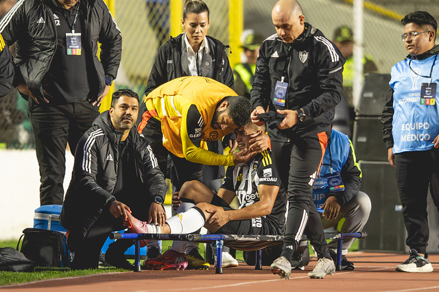 Atlético-MG perde titular por longo período; confira previsão para Tomás Cuello voltar aos gramados