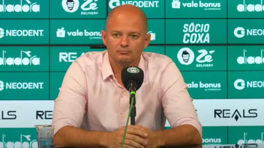 Coritiba se posiciona para o futuro (Foto: Reprodução/TV Coxa)