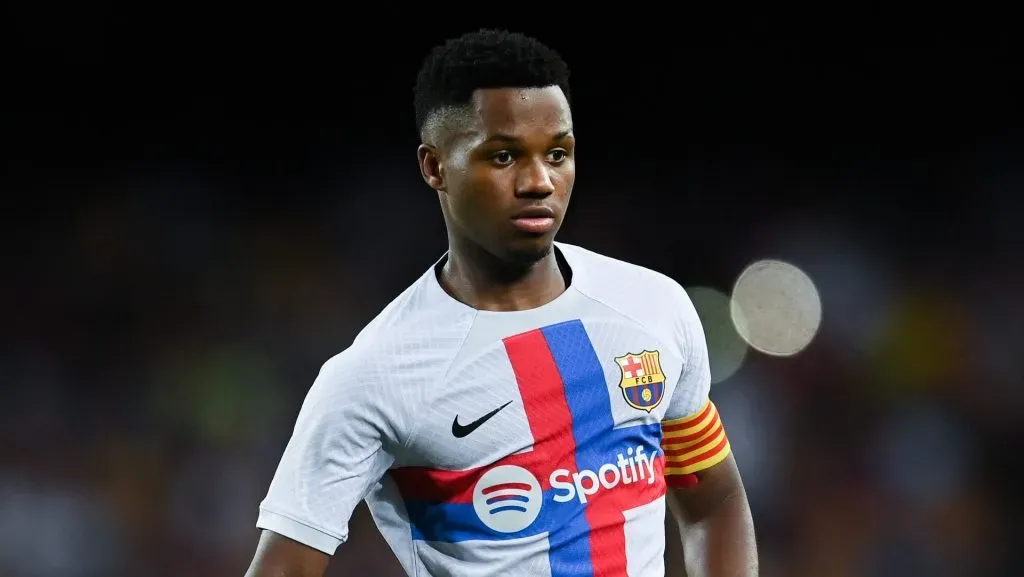 Ansu Fati está prestes de trocar o Barcelona pelo Monaco através de um empréstimo