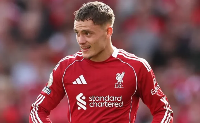 Arne Slot explica o motivo de ter deixado Florian Wirtz no banco em Liverpool 2 x 1 Everton