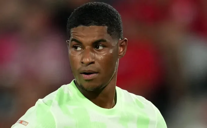 Barcelona cogita rescindir o empréstimo de Rashford junto ao Manchester United e exige melhora do atacante