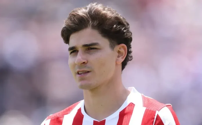 Barcelona pode ver Julián Álvarez, do Atlético de Madrid, assinar com o Liverpool