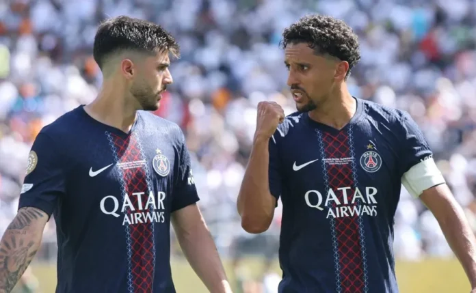 Barcelona considera a contratação de Lucas Beraldo, zagueiro do PSG, para as próximas janelas de transferências