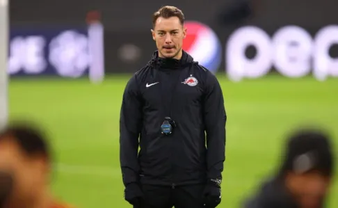 Matthias Jaissle, do Al-Ahli – (Foto: Alex Grimm/Getty Images)