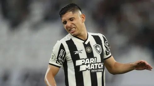 Savarino em ação. Foto: Wagner Meier/Getty Images Botafogo