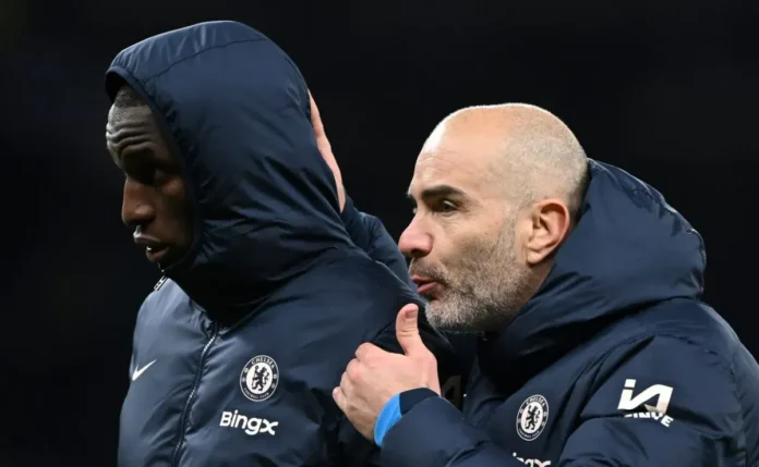 Chelsea pede retorno de Marc Guiu do Sunderland após conflito com Nicolas Jackson