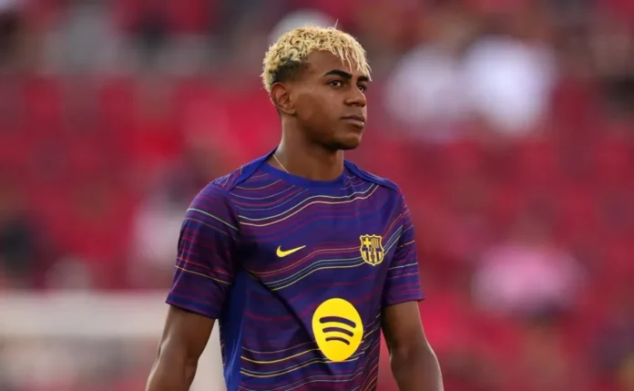 Dani Olmo quer marcar mais gols no Barcelona do que Lamine Yamal fez na última temporada
