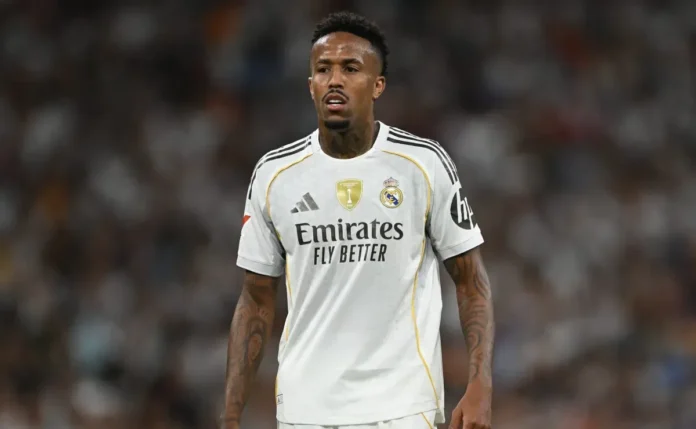Atlético de Madrid x Real Madrid: Como Éder Militão pode parar Julián Alvarez