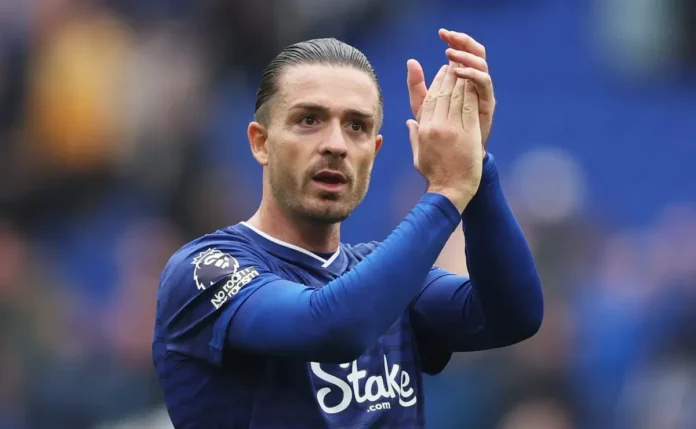Everton se empolga com Grealish e trabalha para comprá-lo em definitivo junto ao Manchester City