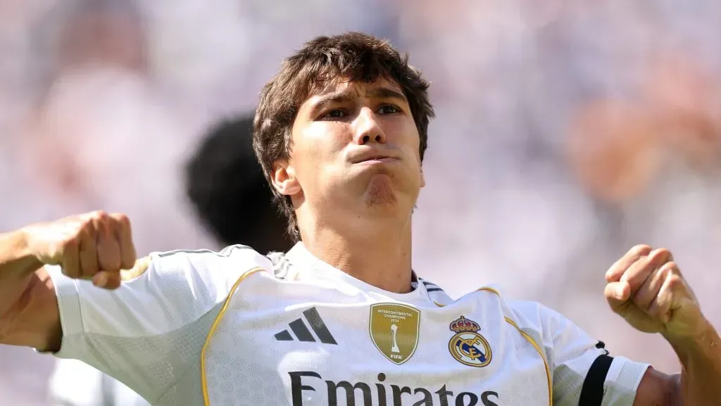 Real Madrid escolhe Gonzalo García em vez de Endrick no time titular