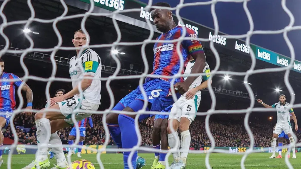 Guehi, de 25 anos, é titular absoluto no Crystal Palace