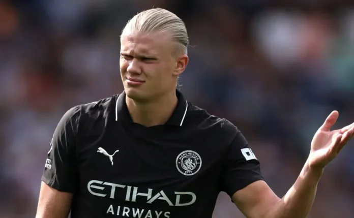 Haaland, do Manchester City, detona atitude de seu ex-clube, Bryne, sobre dispensar jogadores