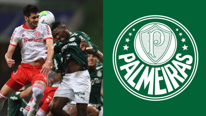 O Internacional terá um desfalque de peso para enfrentar o Palmeiras