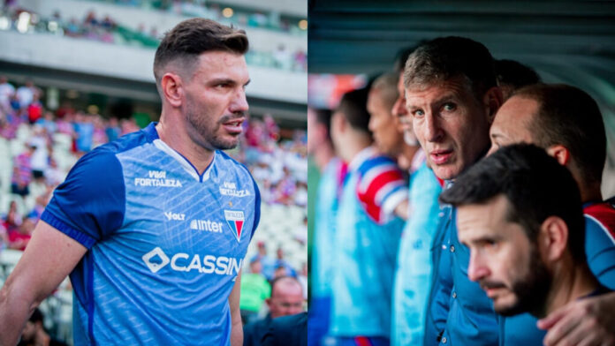 O que disse João Ricardo em seu retorno à equipe titular do Fortaleza na estreia de Palermo?