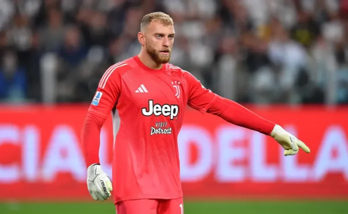 Di Gregorio compromete e Perin surge como alternativa no gol da Juventus