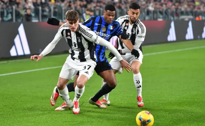 Juventus x Inter de Milão: veja os times titulares do clássico do Campeonato Italiano