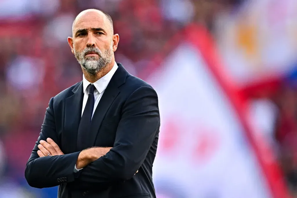 Igor Tudor, técnico da Juventus