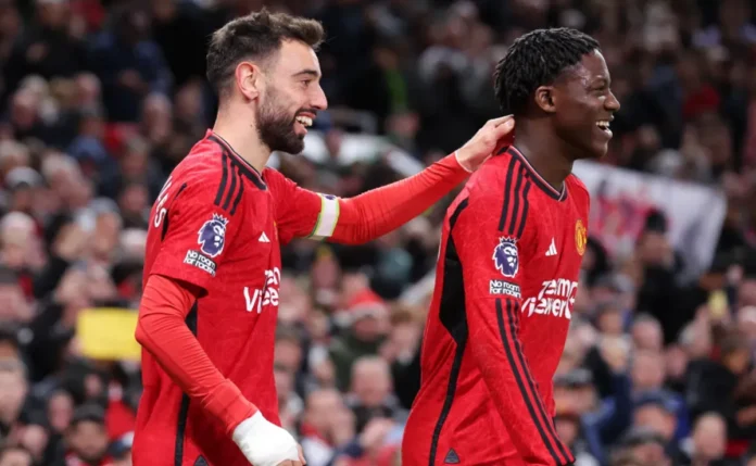 Kobbie Mainoo decide deixar o Manchester United em janeiro após conversa com Ruben Amorim