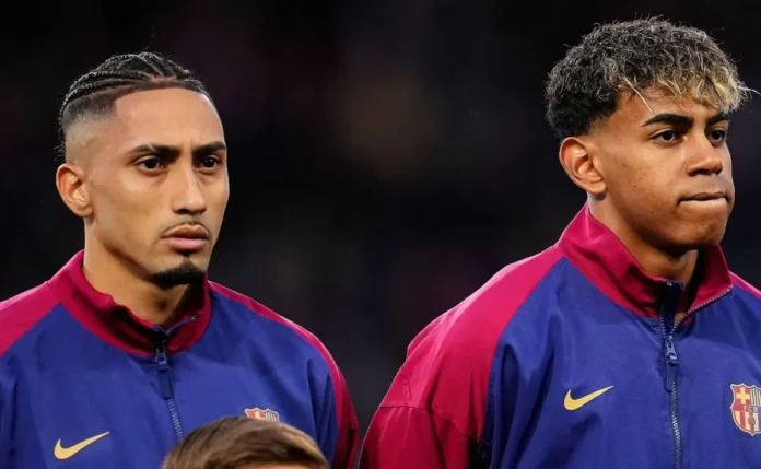 Com Lamine Yamal e sem Raphinha: Barcelona divulga relacionados contra a Real Sociedad