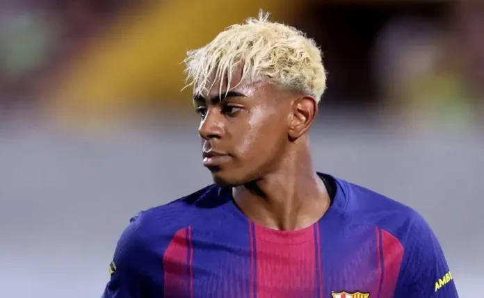 Lamine Yamal, do Barcelona, é eleito o melhor jogador do mundo pelo CIES