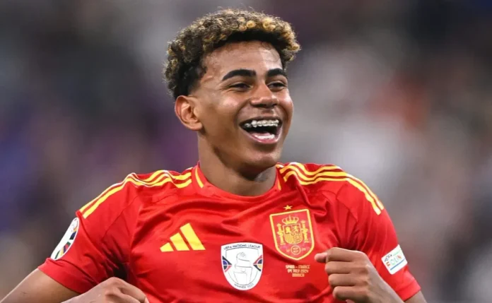 Lamine Yamal é exaltado após assistência em Bulgária X Espanha: “Melhor do que Messi e Mbappé juntos”