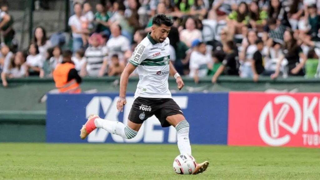 Marcelino Moreno, destaque do Lanús. (Foto: Reprodução/UmDois Esportes)