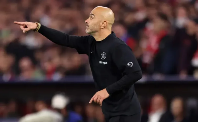 Enzo Maresca faz forte desabafo sobre a arbitragem da partida entre Chelsea e Bayern de Munique